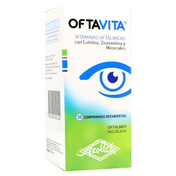 Oftavita x30 Comprimidos 