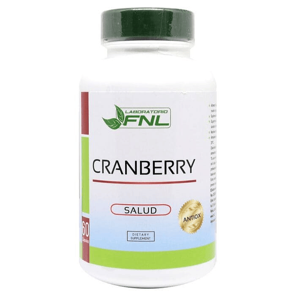 Cranberry 500 mg  x60 Capsulas 