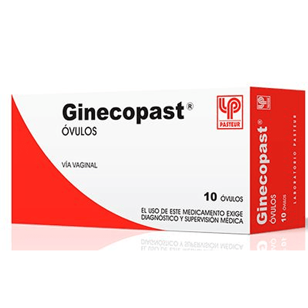 Ginecopast 150/100 mg x10 Ovulos 
