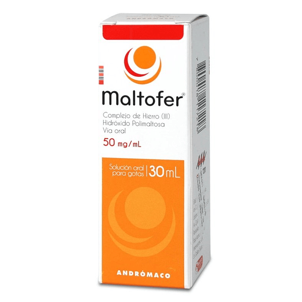 Maltofer 50 mg/ ml  x30 ml Solución Oral 