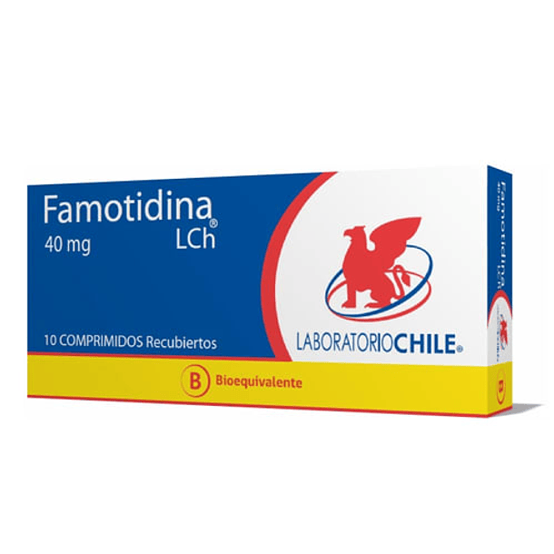Famotidina 40 mg  x10 Comprimidos 