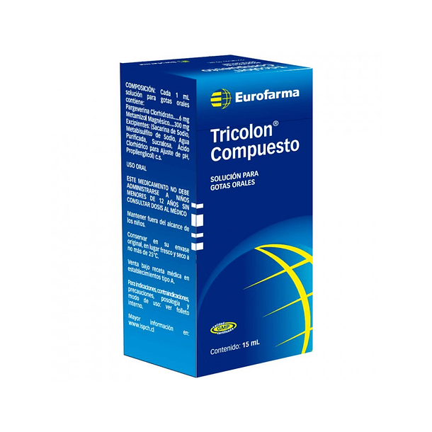Tricolon Compuesto x 15 ml Gotas 