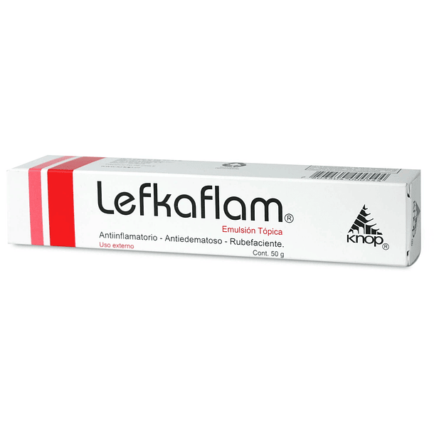 Lefkaflam   x50Gr Emulsión Tópica 