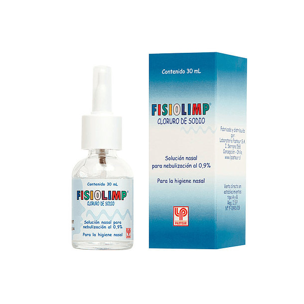 Fisiolimp 0,9% x30 ml Solución Nasal 