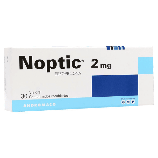 Noptic 2 mg  x30 Comprimidos 
