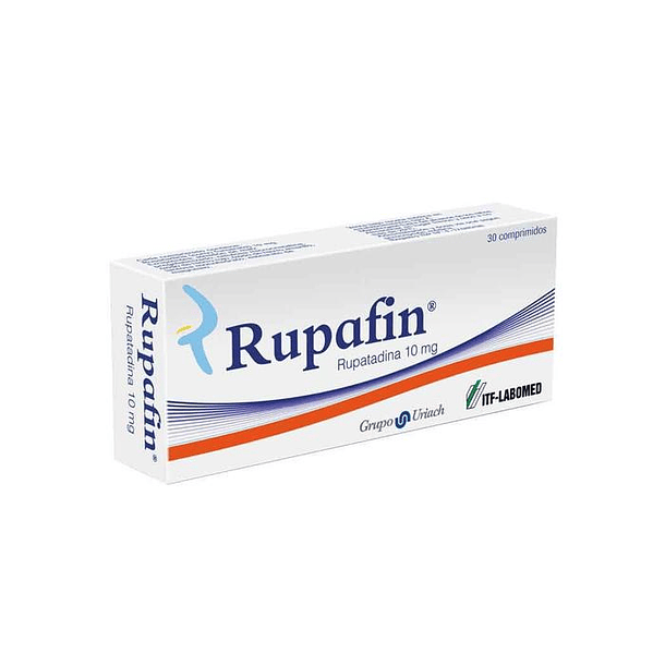 Rupafin 10 mg x30 Comprimidos 