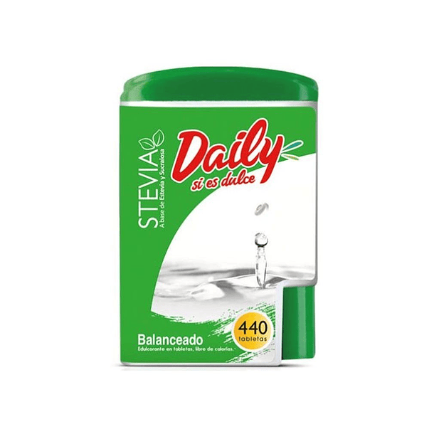 Stevia x440 Tabletas 