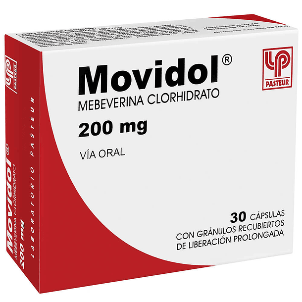 Movidol 200 mg  x30 Cápsulas 