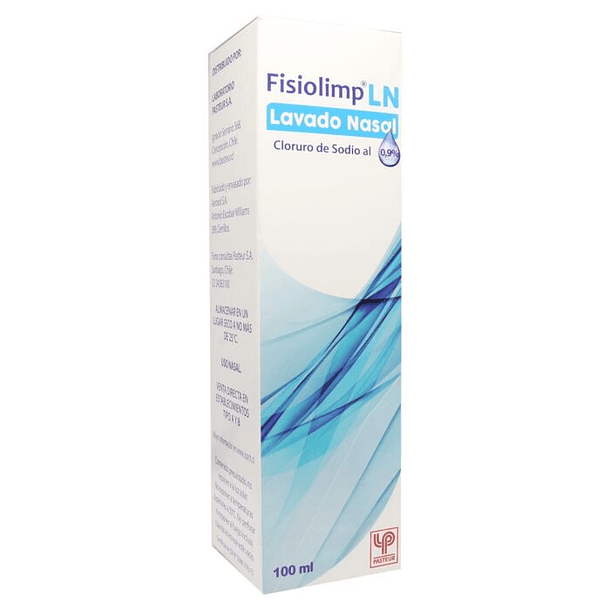 Fisiolimp Ln 0,9%  x100 ml Lavador Nasal 