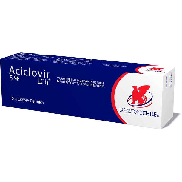 Aciclovir 5% x 15Gr Crema 