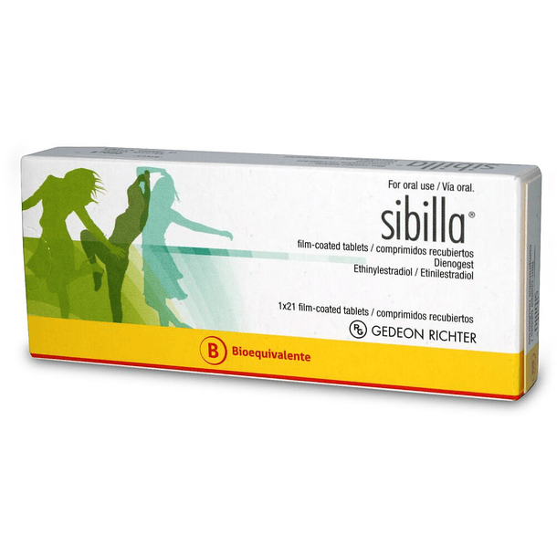 Sibilla 2 mg x21 Comprimidos 
