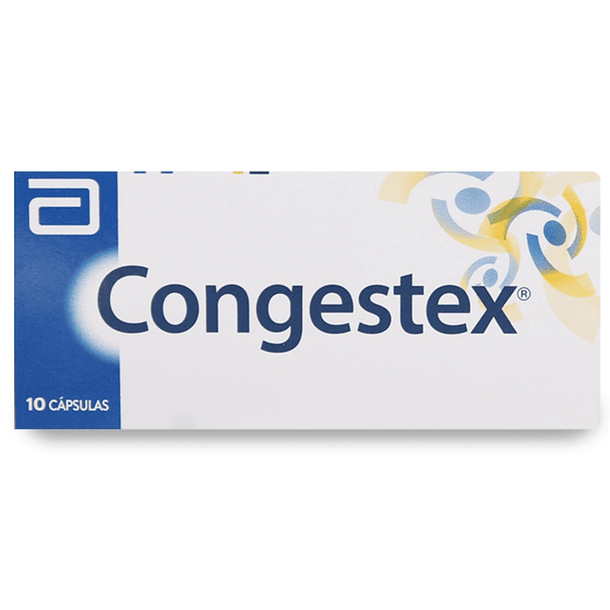 Congestex   x10 Cápsulas 