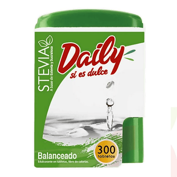 Stevia x300 Tabletas 