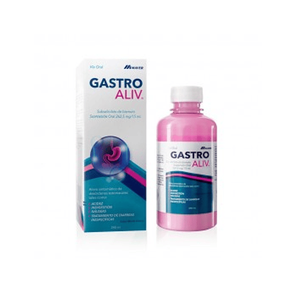 Gastro Aliv x240 ml Suspension 