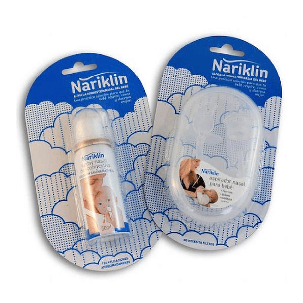 Pack Nariklin x1 Spray Y Aspirador 