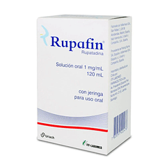 Rupafin 1 mg/ ml  x120 ml Solución Oral