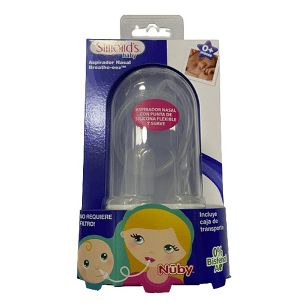 Aspirador Nasal Con Manguera x1 