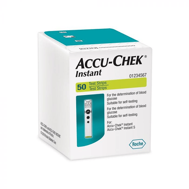 Accu-Check Instant x 50 Tiras 