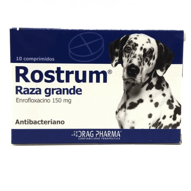 Rostrum Raza Grande 150 mg  x10 Comprimidos 