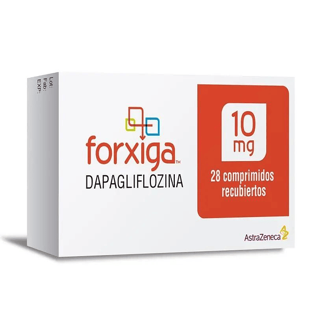 Forxiga 10 mg  x28 Comprimidos Recubiertos 