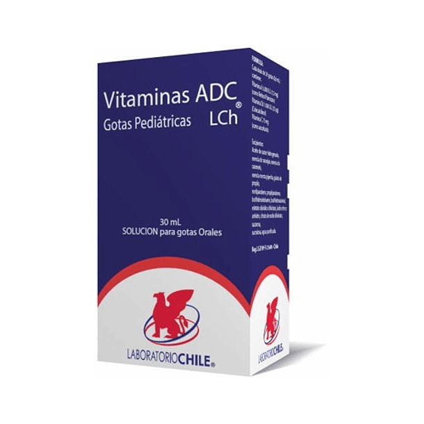 Vitamina Adc x30 ml Gotas Pediátricas 