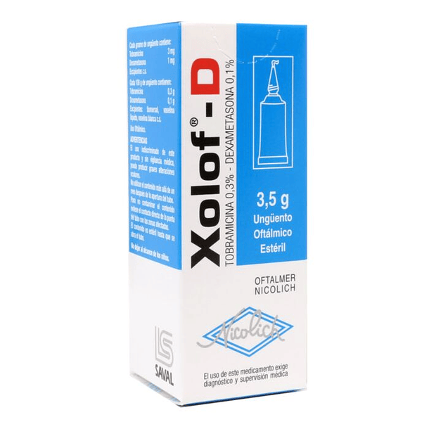 xolof-D x3,5Gr Ungüento 