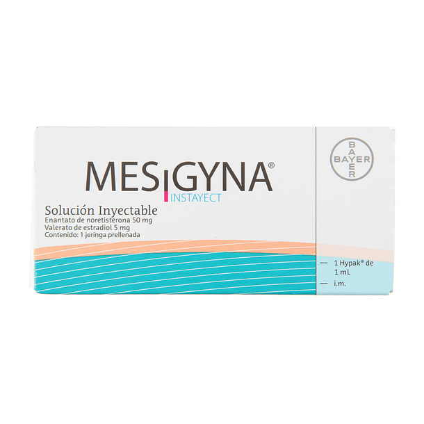 Mesigyna 50 mg x1 Ampollas 