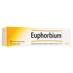 Euphorbium x20 ml Solución Inhalación Nasal