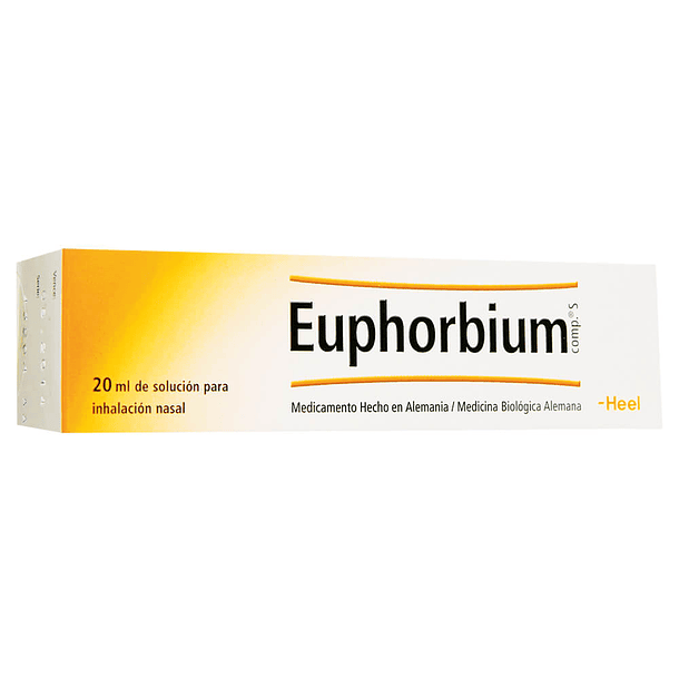 Euphorbium x20 ml Solución Inhalación Nasal 
