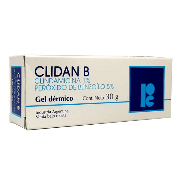 Clidan B   x30 ml Gel Dérmico 