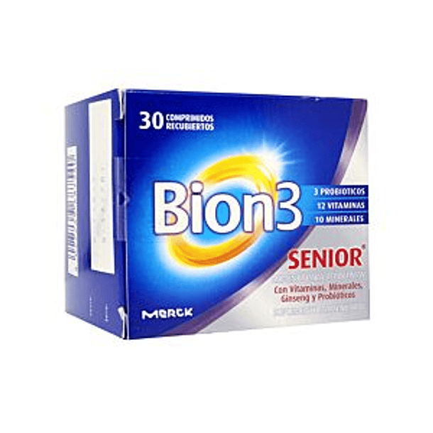 Bion 3 Senior x30 Comprimidos 