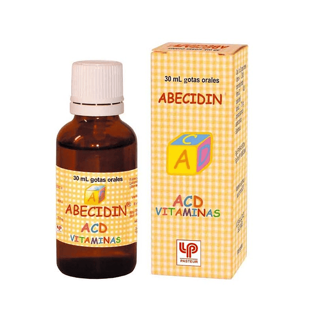 Abecidin x30 ml Solución Oral 