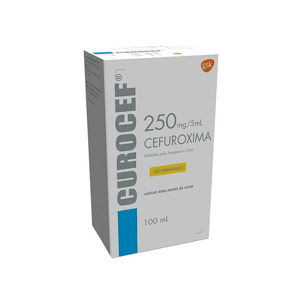 Curocef 250 mg/5 ml  x100 ml Suspensión Oral 