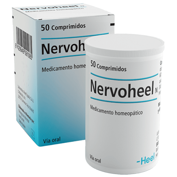Nervoheel   x50 Comprimidos Sublinguales 