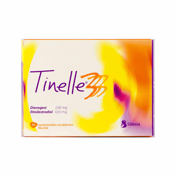 Tinelle 3 2 mg/0,03 mg  x91 Comprimidos 