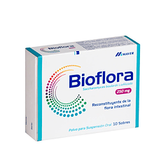 Bioflora 250 mg x10 Sobres