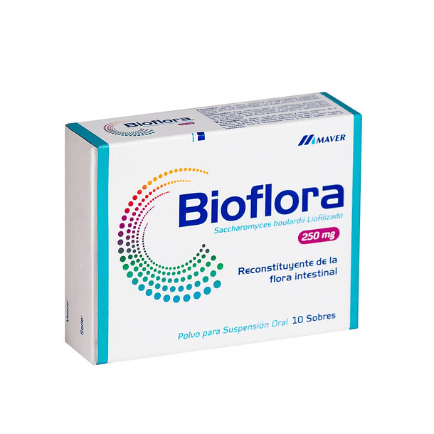 Bioflora 250 mg x10 Sobres 