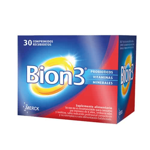 Bion 3 x30 Comprimidos 
