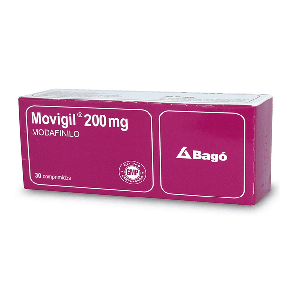 Movigil 200 mg  x30 Comprimidos 