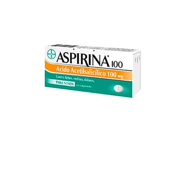 Aspirina 100 mg x42 Comprimidos 