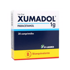 xumadol 1 G x20 Comprimidos