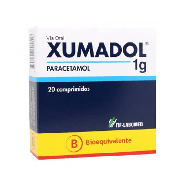 Xumadol 1 G x20 Comprimidos 
