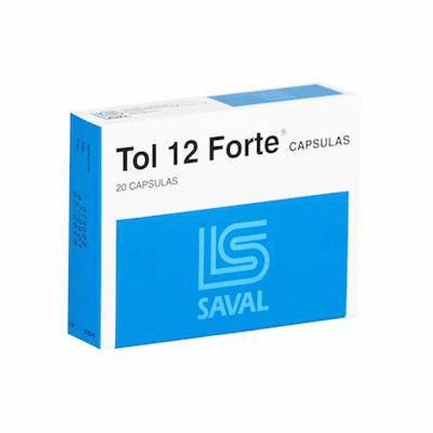 Tol 12 Forte   x20 Cápsulas 