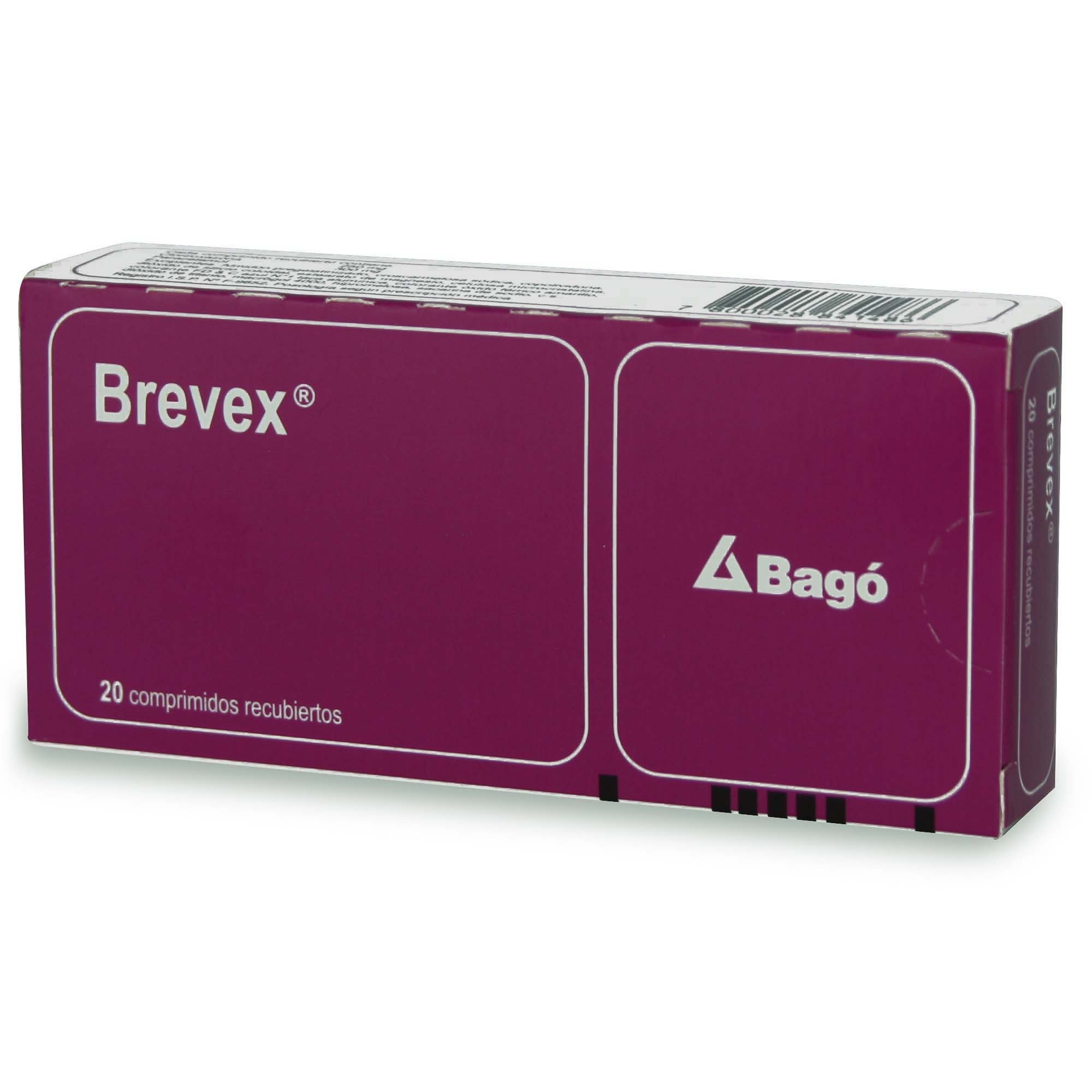 Brevex x 20 comprimidos