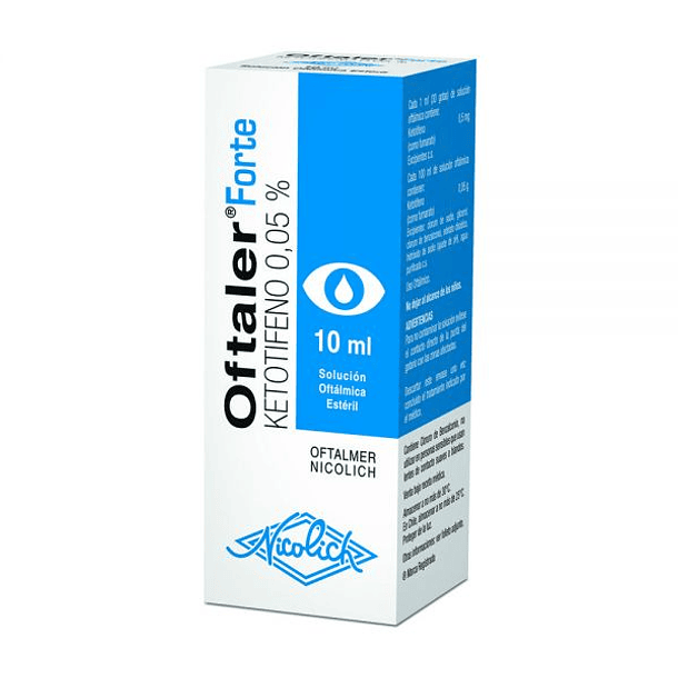 Oftaler Forte 0,05% x10 ml Solucion Oftalmica 