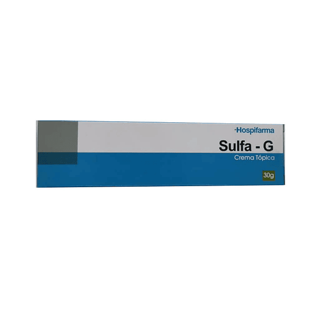 Sulfa G   x30Gr Crema Tópica 