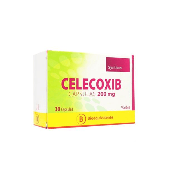 Celecoxib Synthon 200 mg x30 Capsulas 