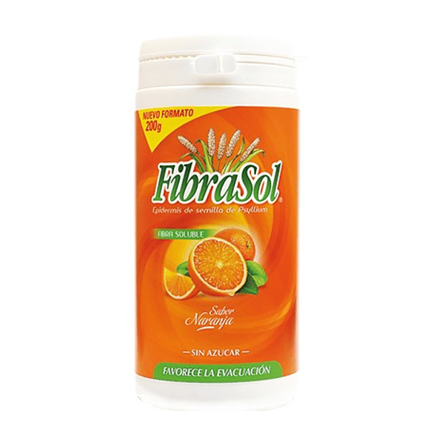 Fibrasol   x200Gr Polvo Para Suspensión Oral 