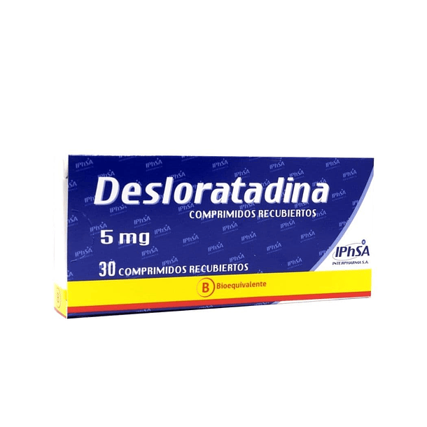 Desloratadina 5 mg x30 Comprimidos 