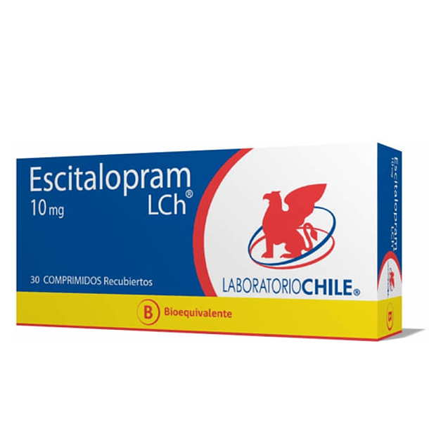 Escitalopram 10 mg x30 Comprimidos 